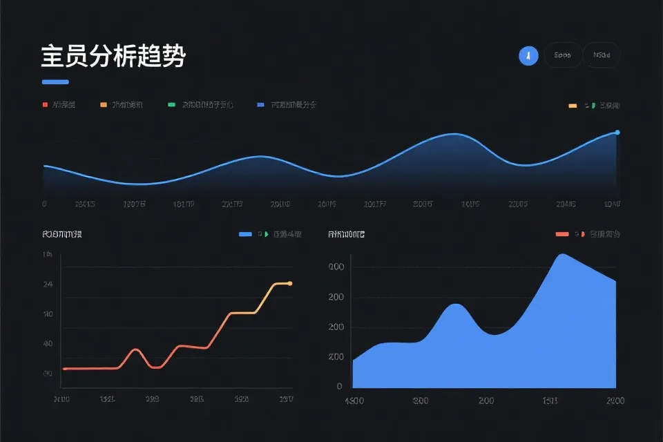 走势与分布图示